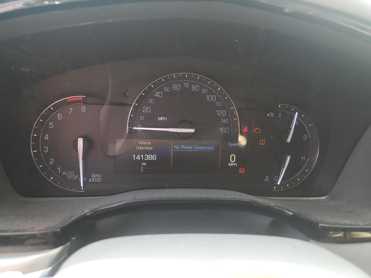 2017 Cadillac Xt5 Luxury VIN: 1GYKNBRS0HZ215888 Lot: 71080405