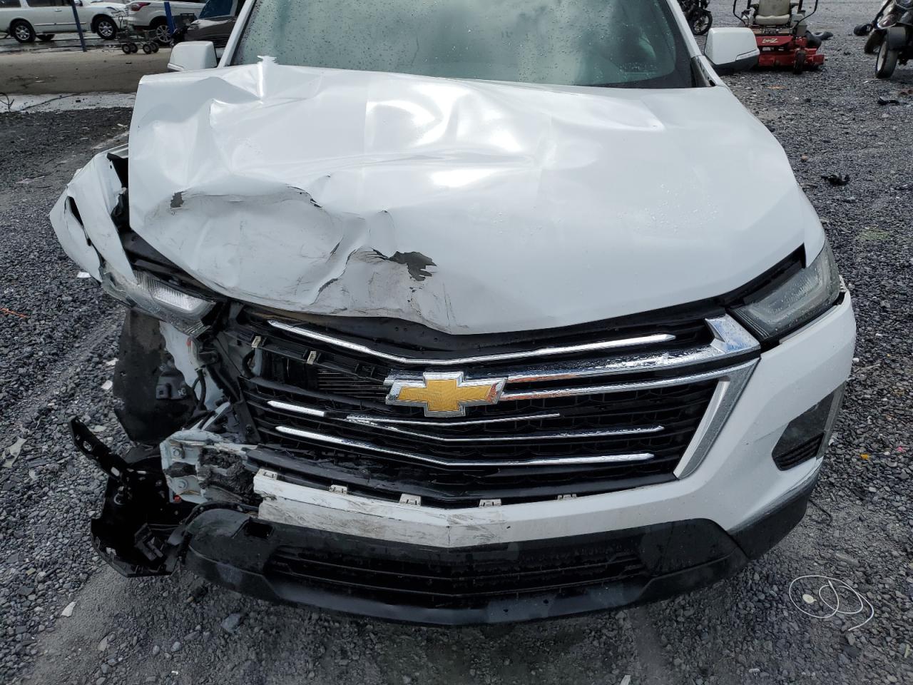 2022 Chevrolet Traverse Lt VIN: 1GNERHKW8NJ134758 Lot: 81869285