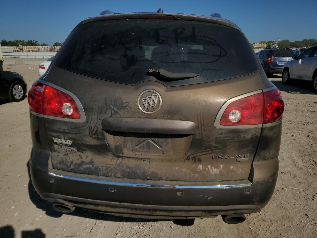 2010 Buick Enclave Cxl VIN: 5GALRBED7AJ262511 Lot: 84359455