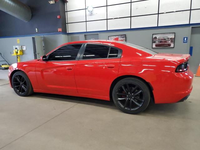  DODGE CHARGER 2018 Красный