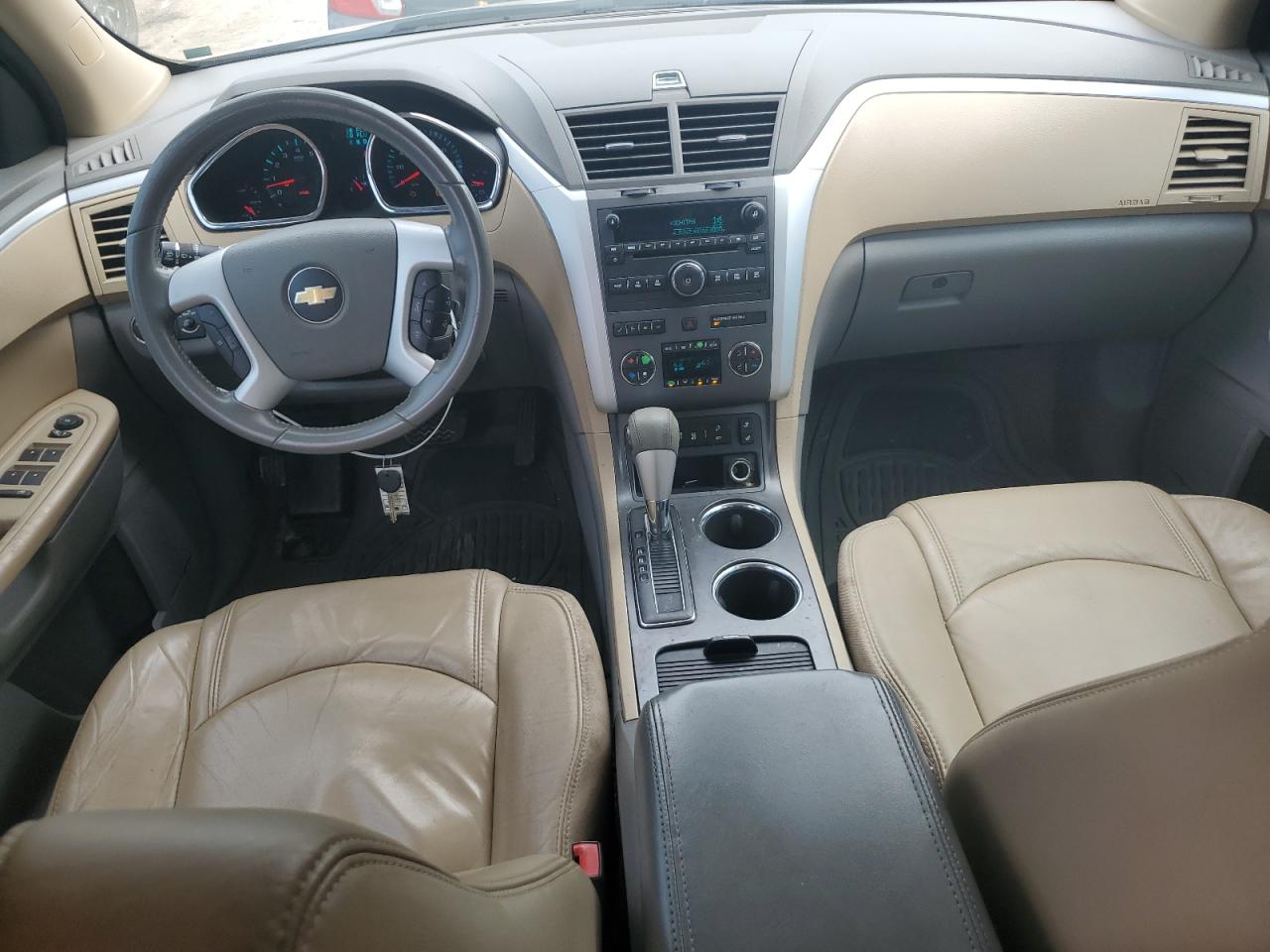 2012 Chevrolet Traverse Lt VIN: 1GNKVJED1CJ248016 Lot: 80588025