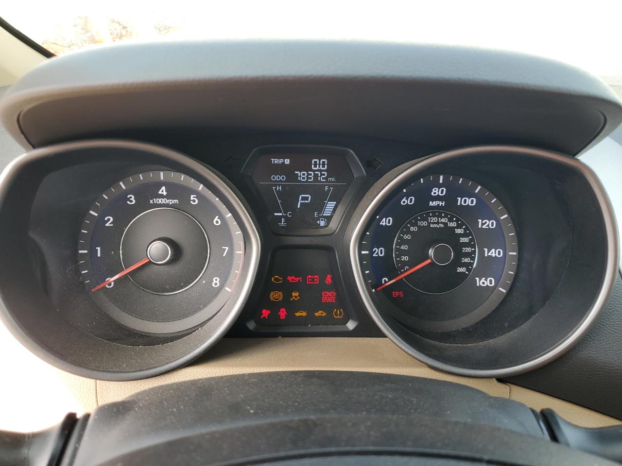 2013 Hyundai Elantra Gls VIN: 5NPDH4AE8DH237405 Lot: 82107775