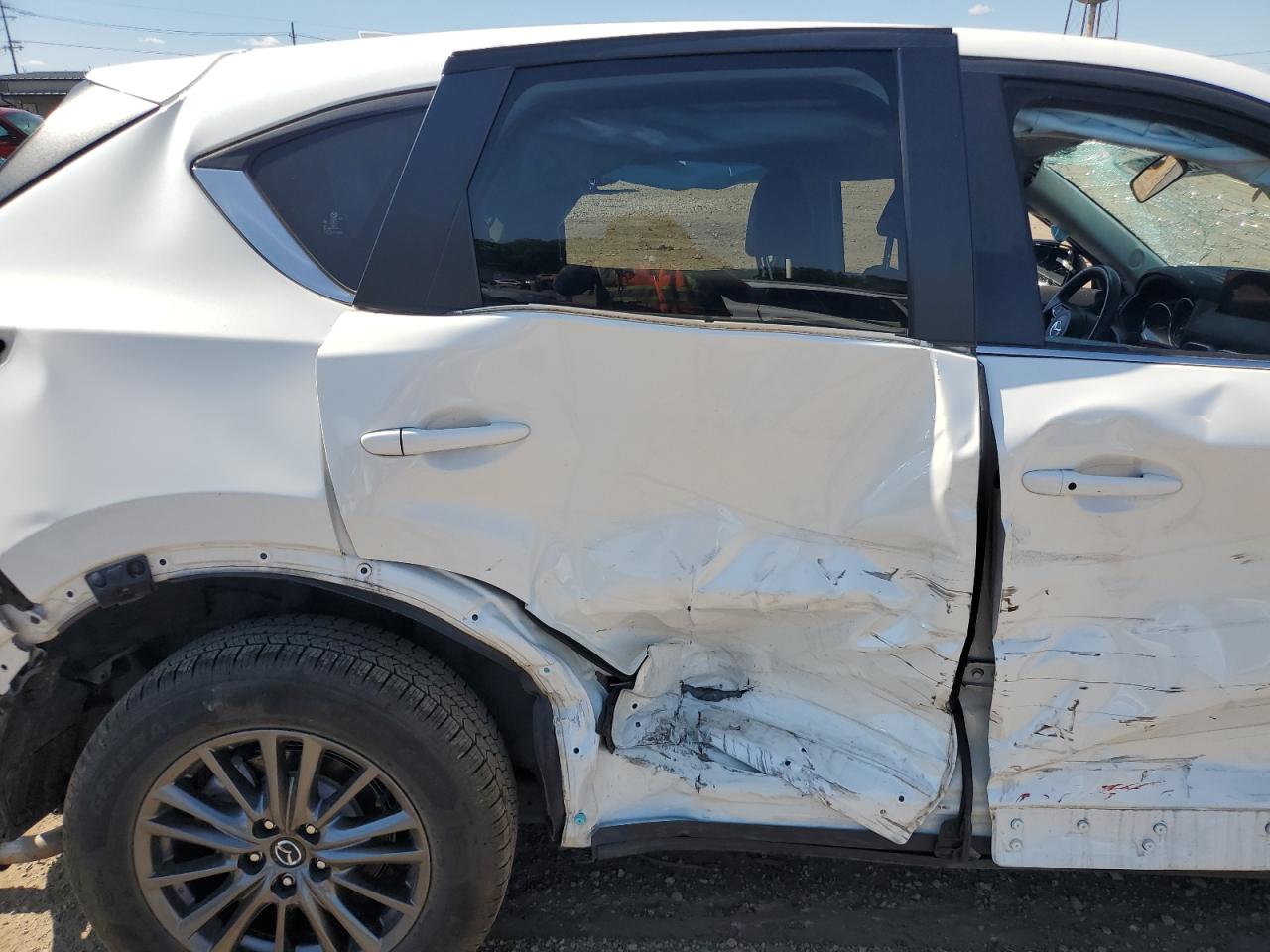 2021 Mazda Cx-5 Touring VIN: JM3KFBCM2M0305370 Lot: 71536005