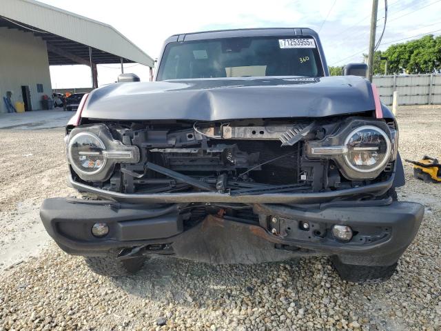  FORD BRONCO 2022 Gray