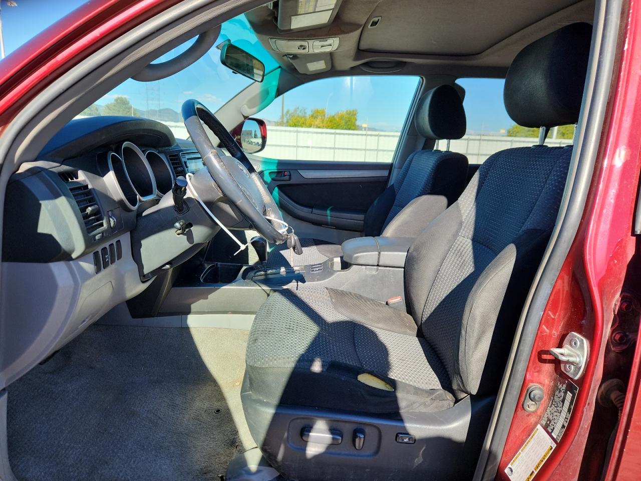 2007 Toyota 4Runner Sr5 VIN: JTEBU14R478092751 Lot: 84459505