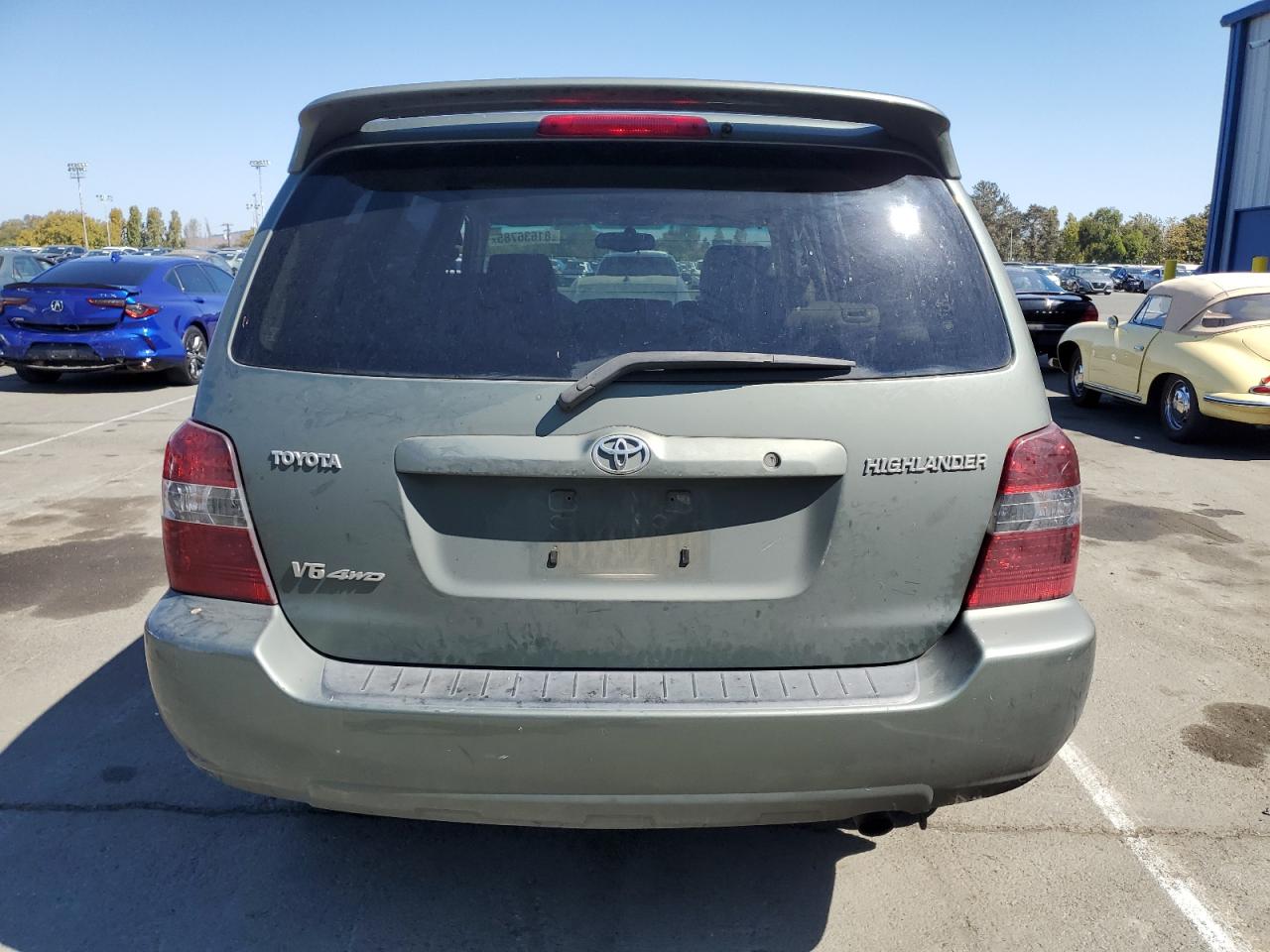 2004 Toyota Highlander VIN: JTEEP21A140064277 Lot: 81636785