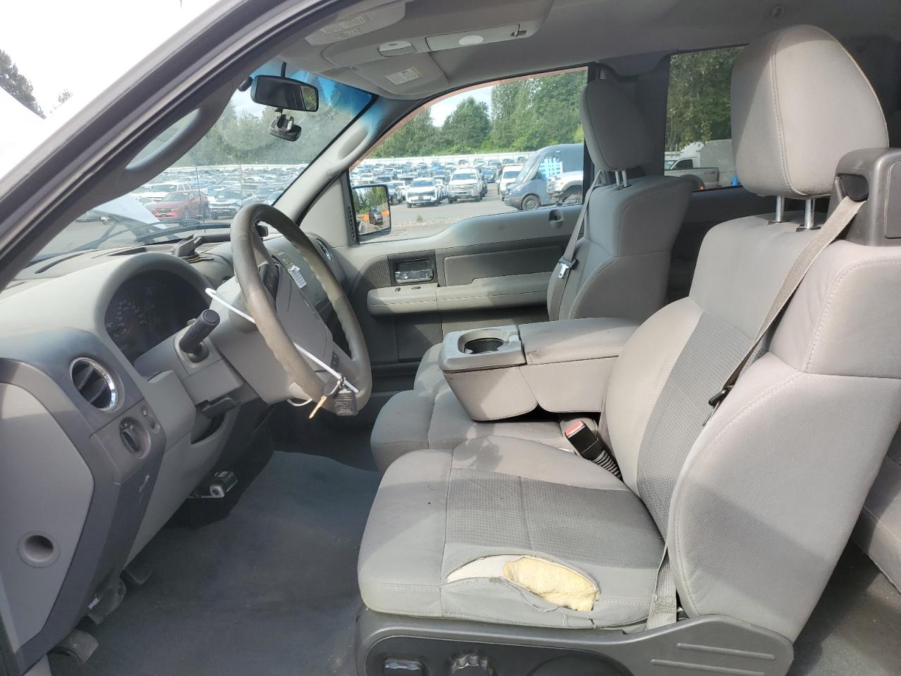 2007 Ford F150 VIN: 1FTVX14557NA49494 Lot: 71503375