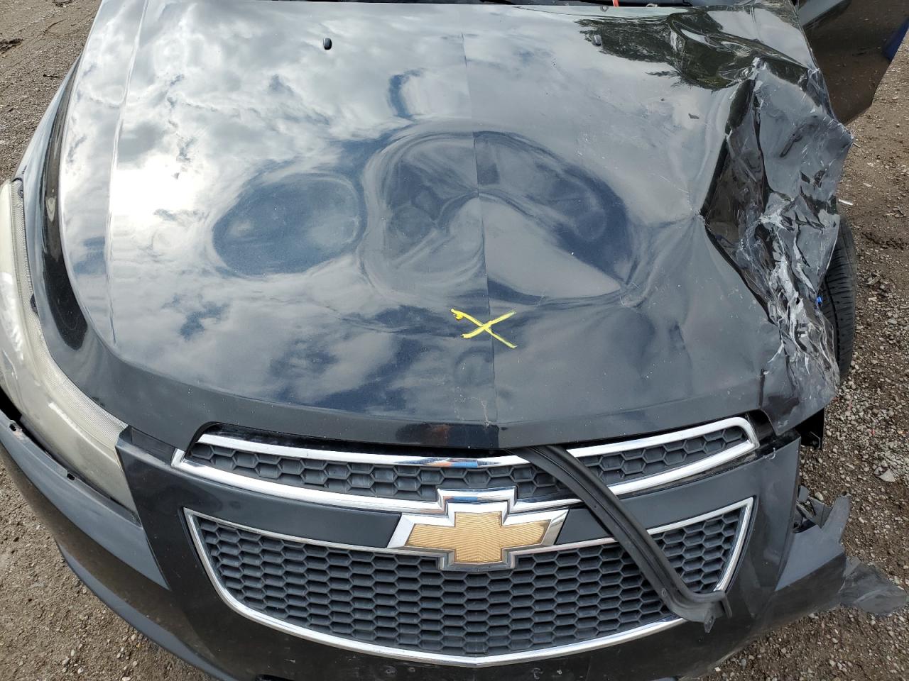 2014 Chevrolet Cruze Lt VIN: 1G1PC5SB0E7389831 Lot: 81637265