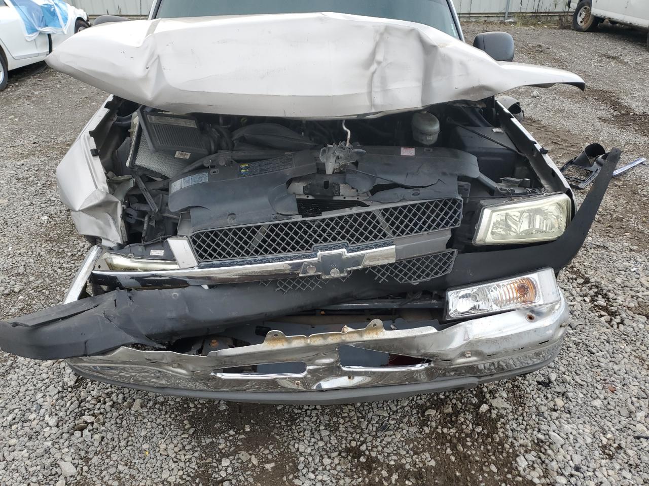 2004 Chevrolet Silverado C1500 VIN: 2GCEC19T241287917 Lot: 81395105