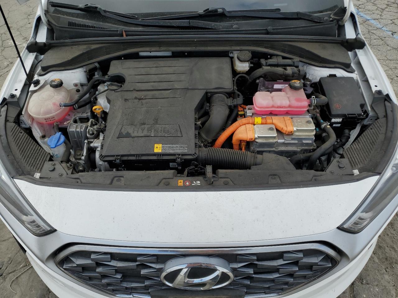 2022 Hyundai Ioniq Blue VIN: KMHC65LC9NU275361 Lot: 80534685