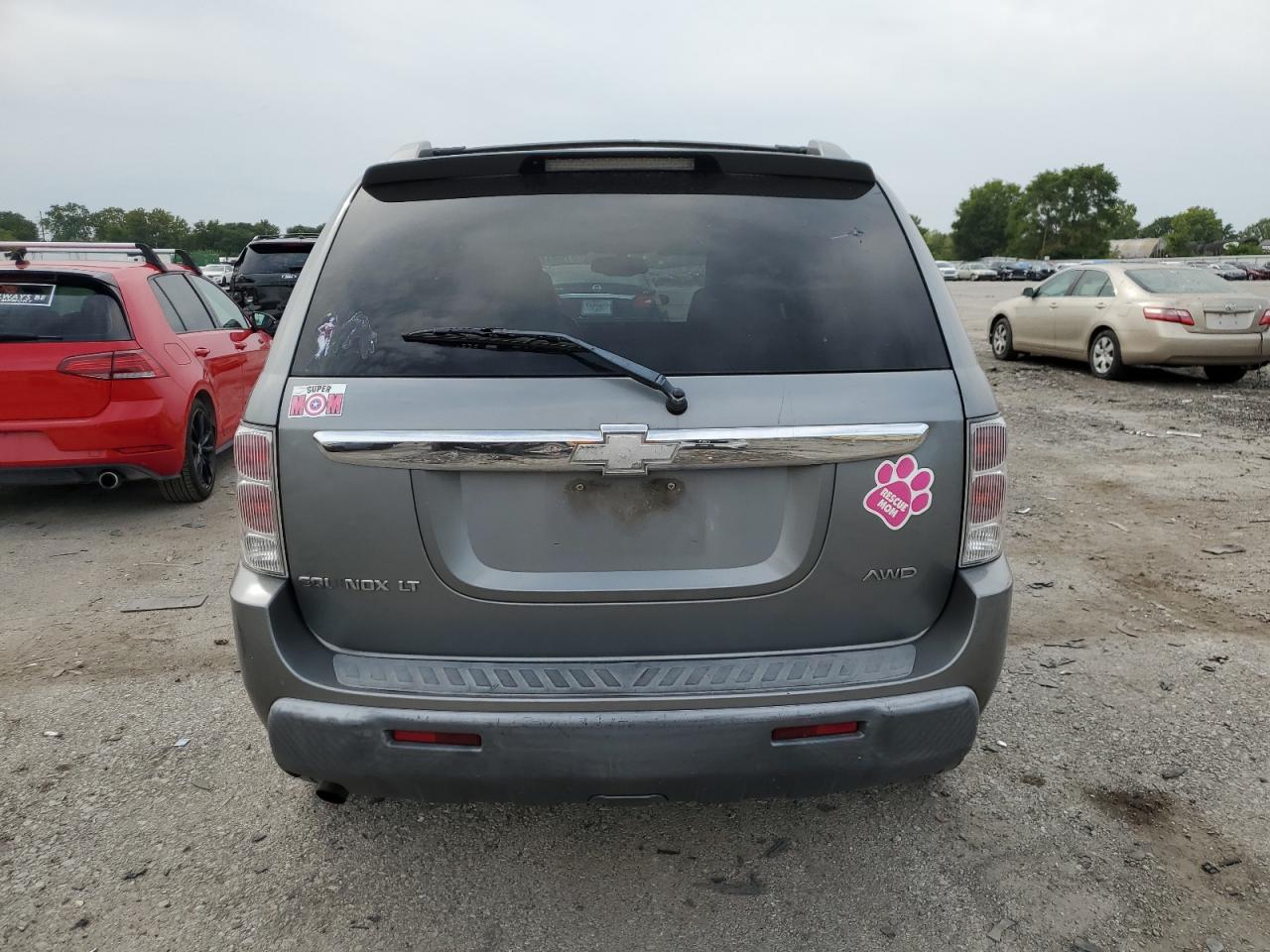 2005 Chevrolet Equinox Lt VIN: 2CNDL73F756142857 Lot: 81481705