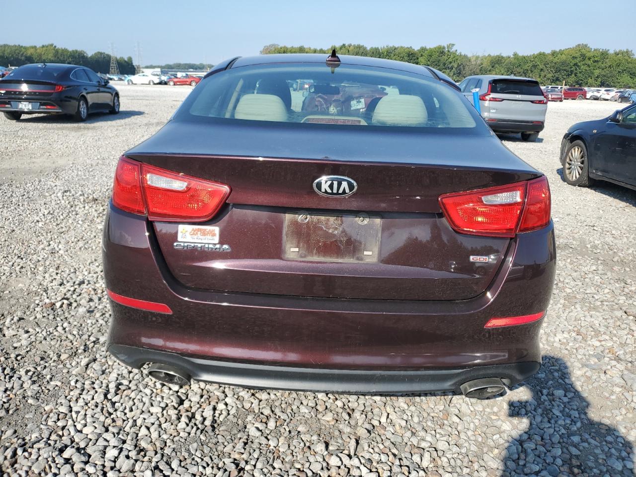 2014 Kia Optima Lx VIN: 5XXGM4A72EG337880 Lot: 71860635