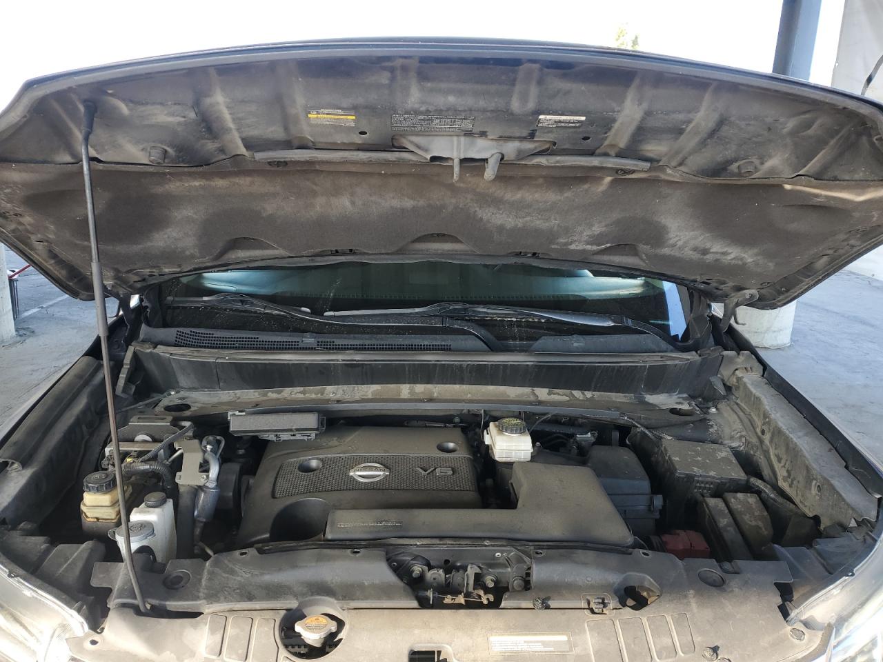 2015 Nissan Pathfinder S VIN: 5N1AR2MN1FC717103 Lot: 81835865