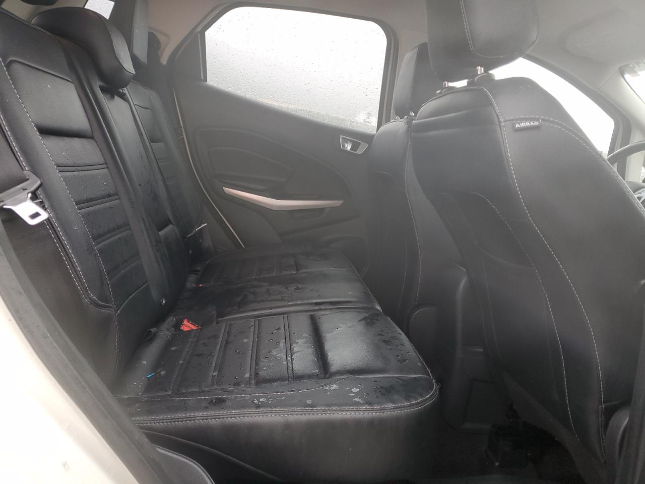 2021 Ford Ecosport Titanium VIN: MAJ6S3KLXMC401367 Lot: 81877345