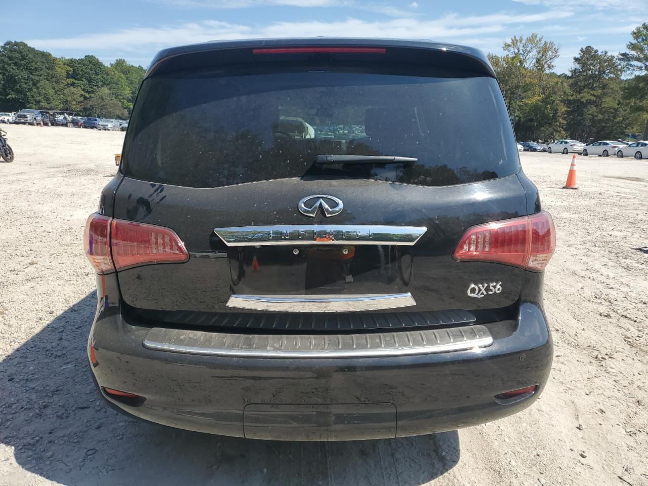 2012 Infiniti Qx56 VIN: JN8AZ2NFXC9516616 Lot: 81736215