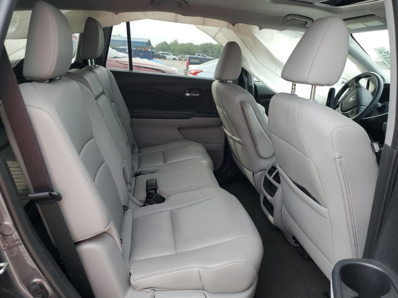 2016 Honda Pilot Exl VIN: 5FNYF5H5XGB045425 Lot: 81622875
