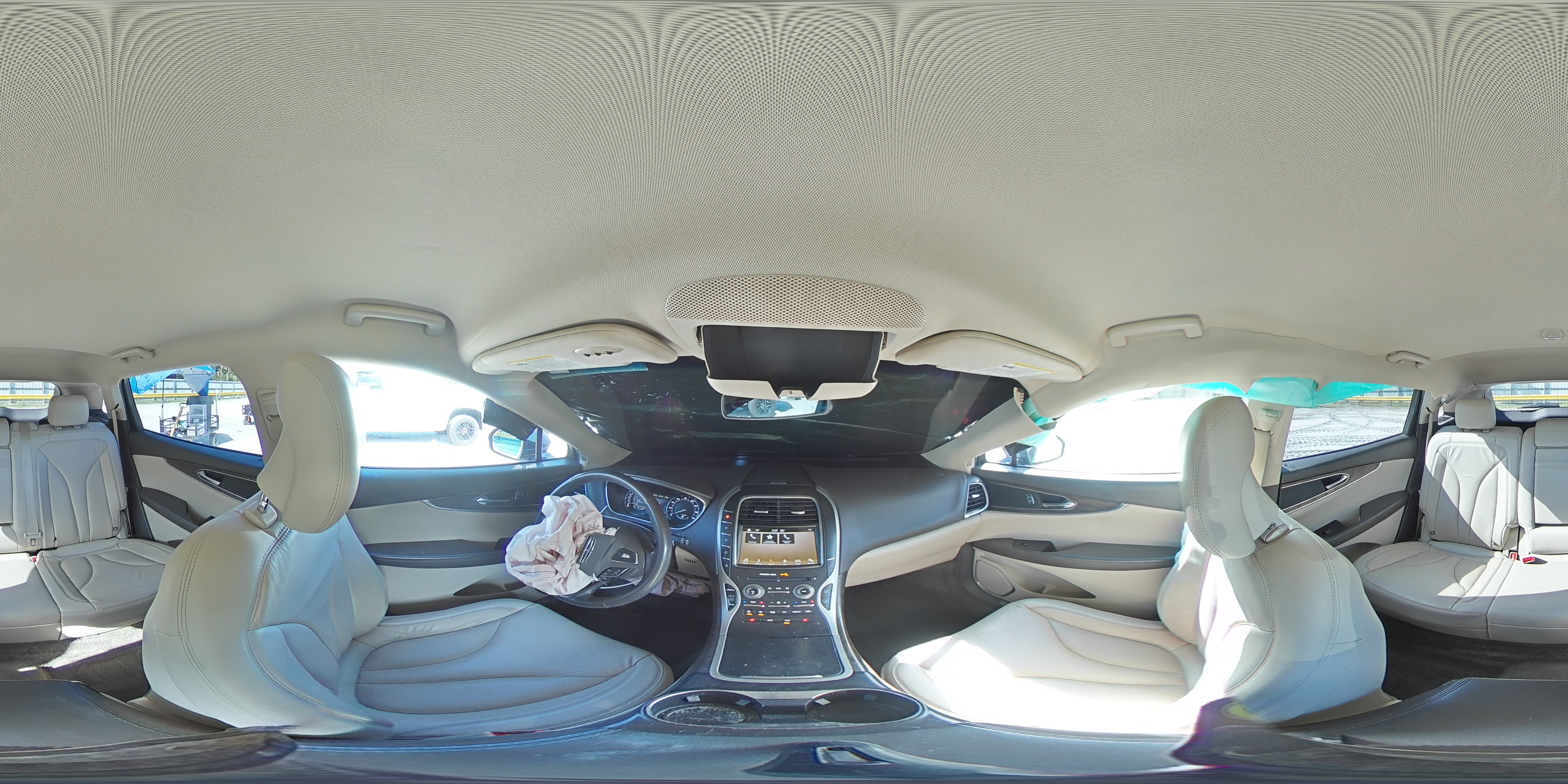 2017 Lincoln Mkx Select VIN: 2LMPJ8KR8HBL44188 Lot: 80898555