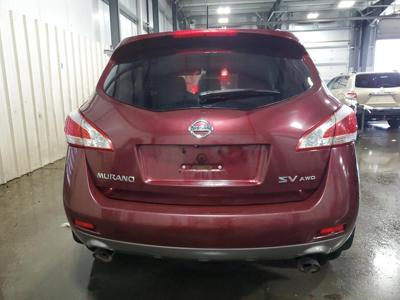2011 Nissan Murano S VIN: JN8AZ1MW9BW150451 Lot: 71994785