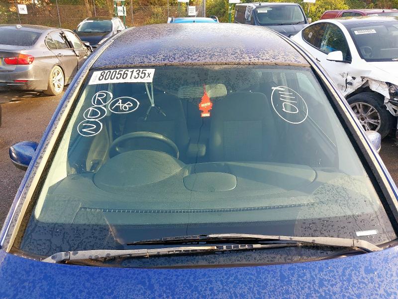 2008 VAUXHALL MERIVA CLUB 