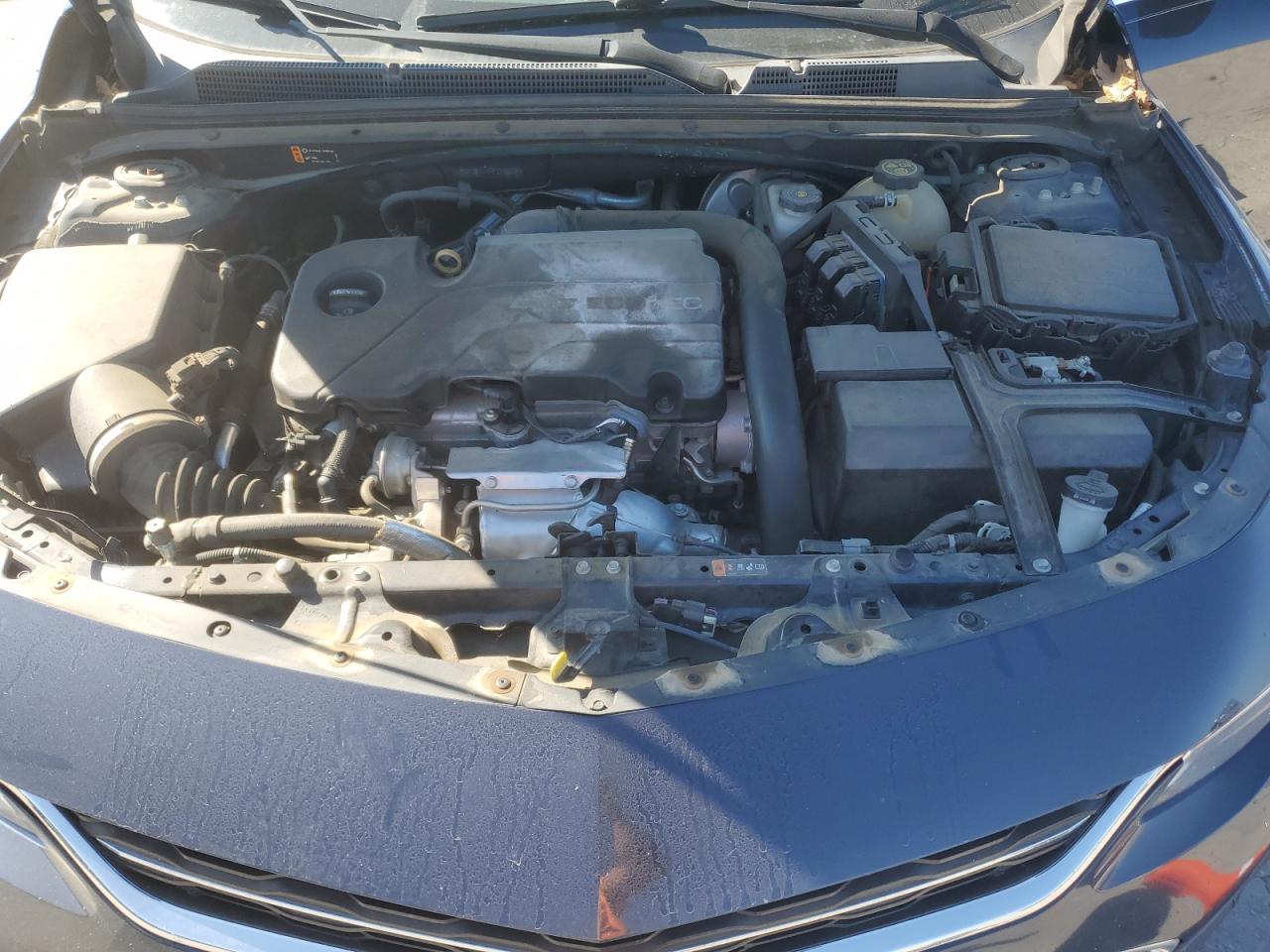 2017 Chevrolet Malibu Ls VIN: 1G1ZB5ST6HF280000 Lot: 84660095