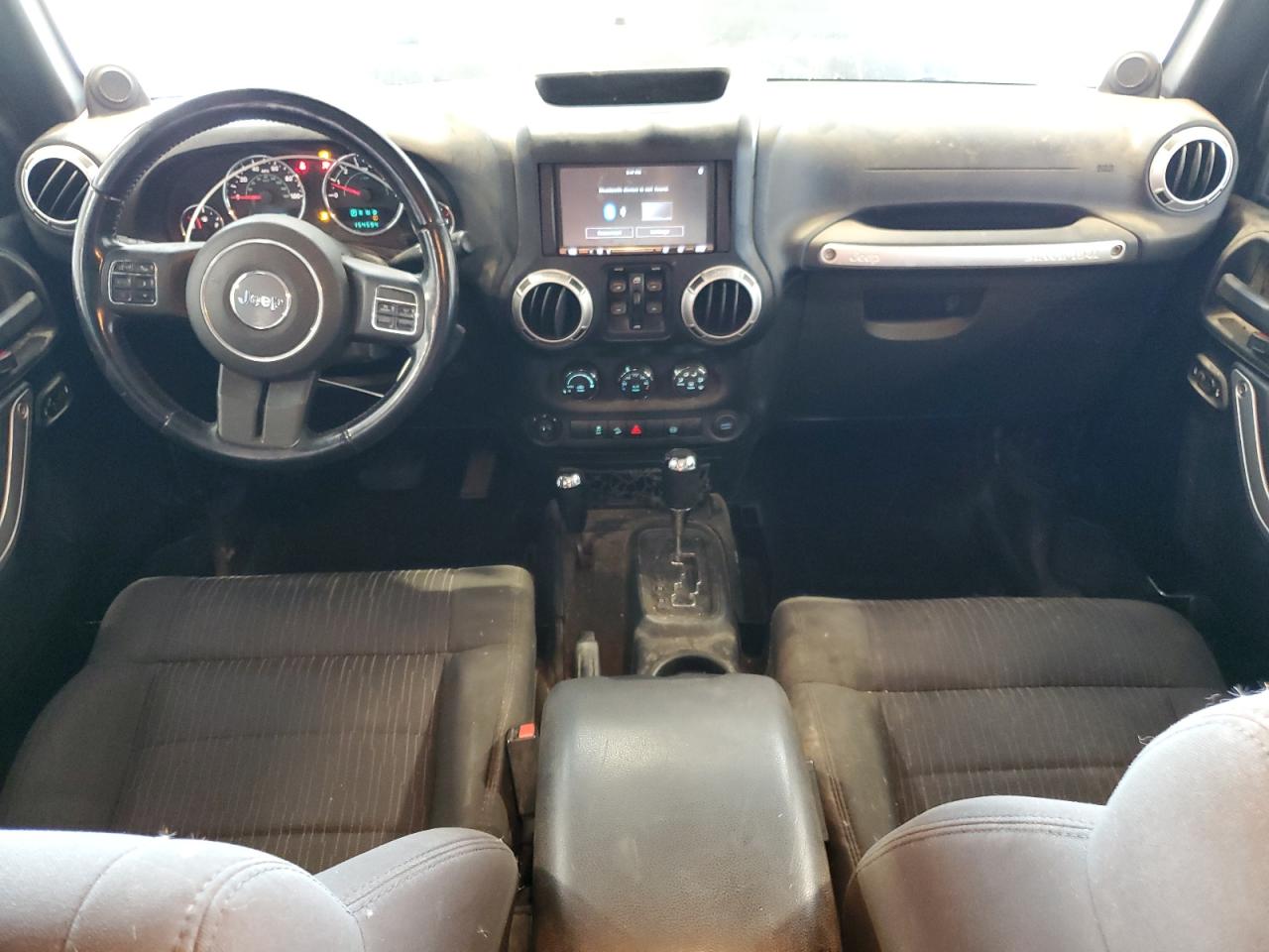 2012 Jeep Wrangler Unlimited Sahara VIN: 1C4BJWEG3CL215342 Lot: 81344575