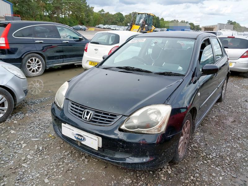2004 HONDA CIVIC SE AUTO  for sale at Copart WOLVERHAMPTON