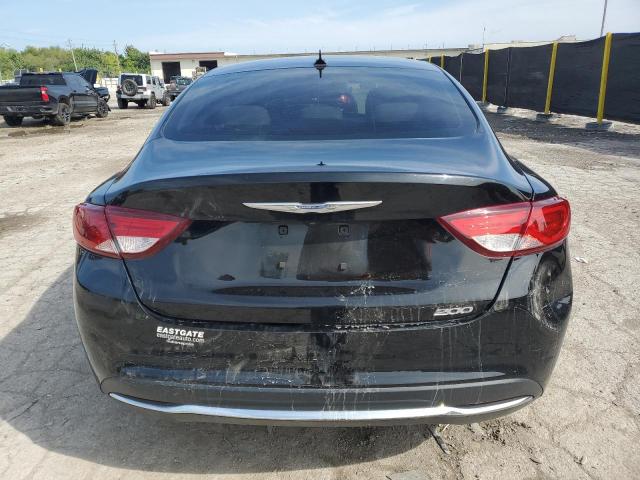  CHRYSLER 200 2016 Черный