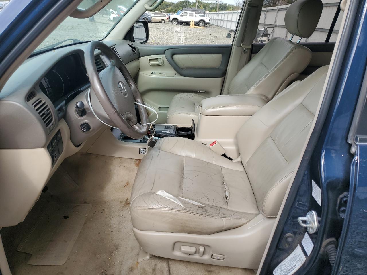 2003 Toyota Land Cruiser VIN: JTEHT05J232044467 Lot: 81498385
