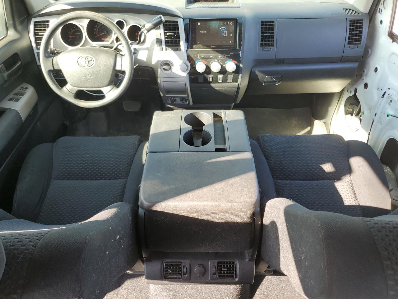 2007 Toyota Tundra Crewmax Sr5 VIN: 5TBDT54117S453696 Lot: 81122185