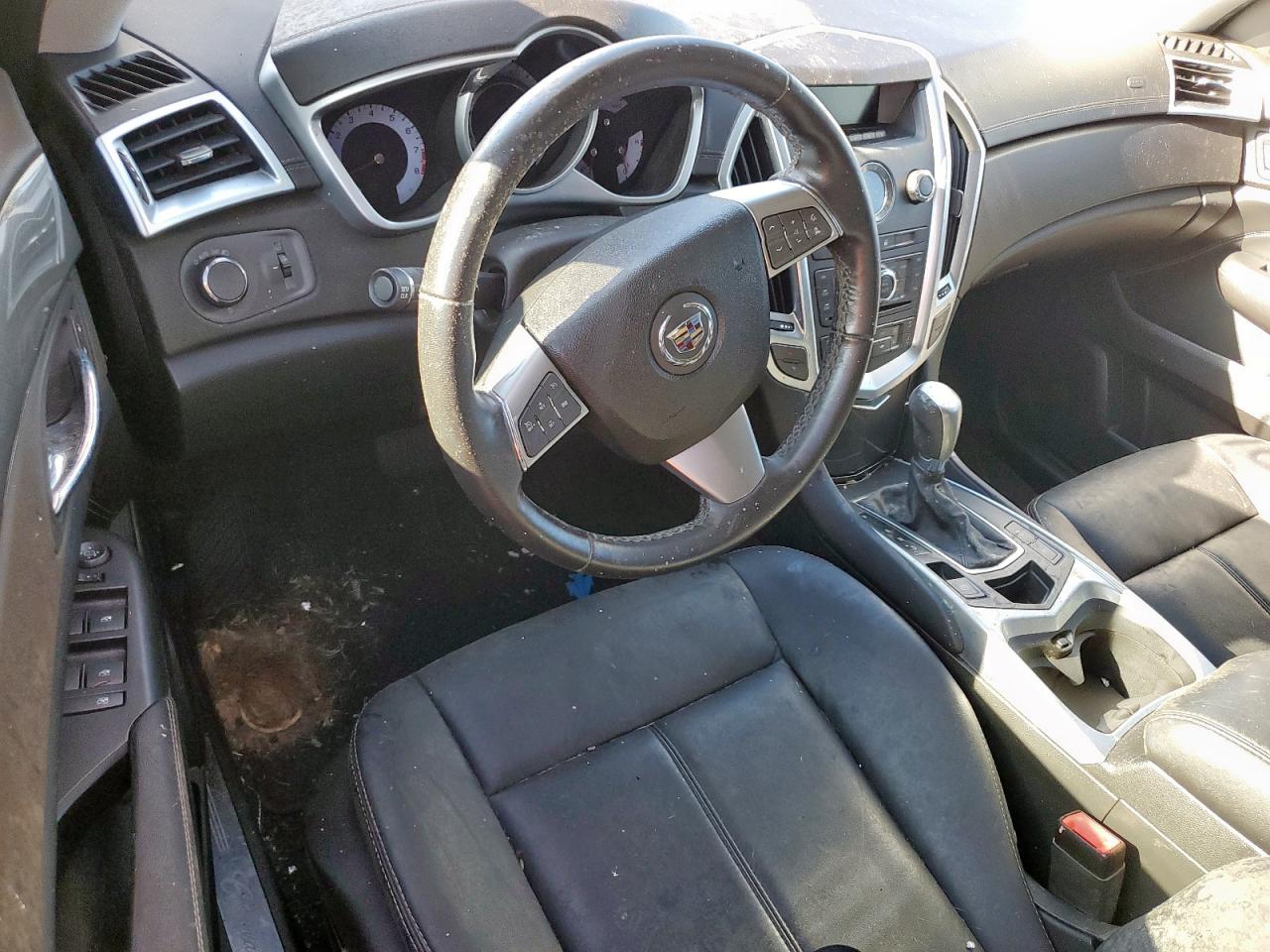 2012 Cadillac Srx VIN: 3GYFNGE38CS556619 Lot: 81455225