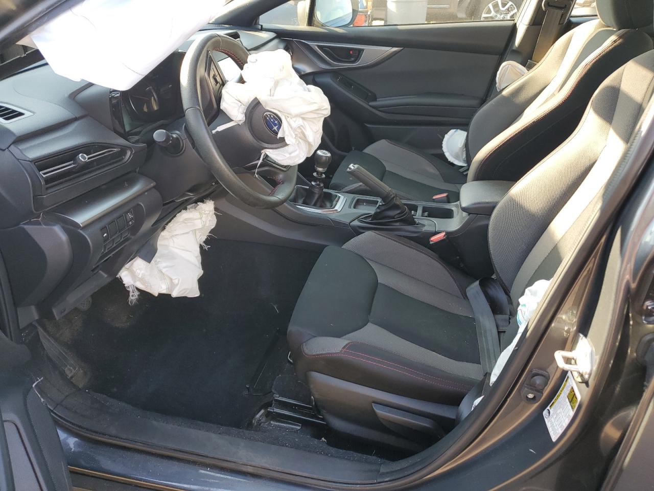 2022 Subaru Wrx VIN: JF1VBAA63N9032507 Lot: 81186835