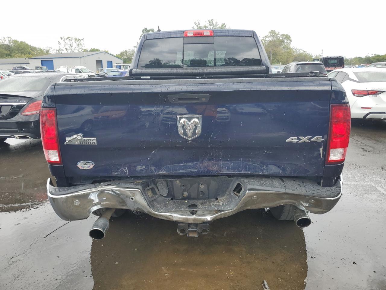 2017 Ram 1500 Slt VIN: 1C6RR7GT3HS690078 Lot: 71862335