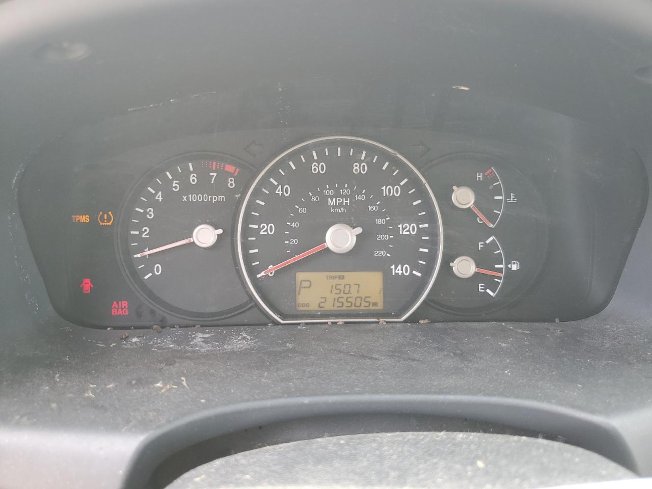 2009 Kia Rondo Base VIN: KNAFG528597261275 Lot: 80764265