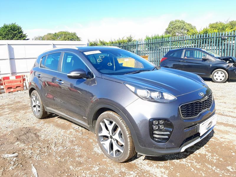 2016 KIA SPORTAGE GT-LINE S-A 