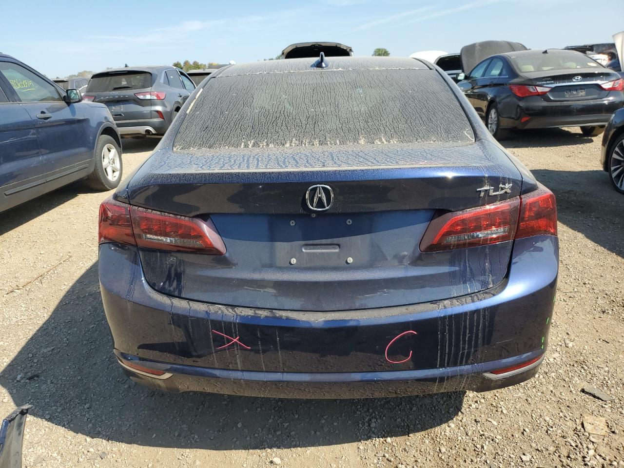 2015 Acura Tlx Tech VIN: 19UUB2F57FA000978 Lot: 80881795