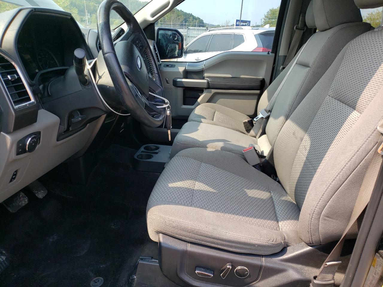 2016 Ford F150 Supercrew VIN: 1FTEW1EF3GKE82419 Lot: 71614095