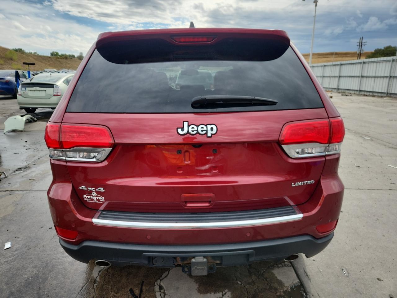 2014 Jeep Grand Cherokee Limited VIN: 1C4RJFBG3EC526971 Lot: 81622495
