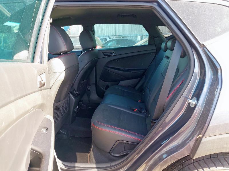 2020 HYUNDAI TUCSON N LINE T-GDI 2WD S 