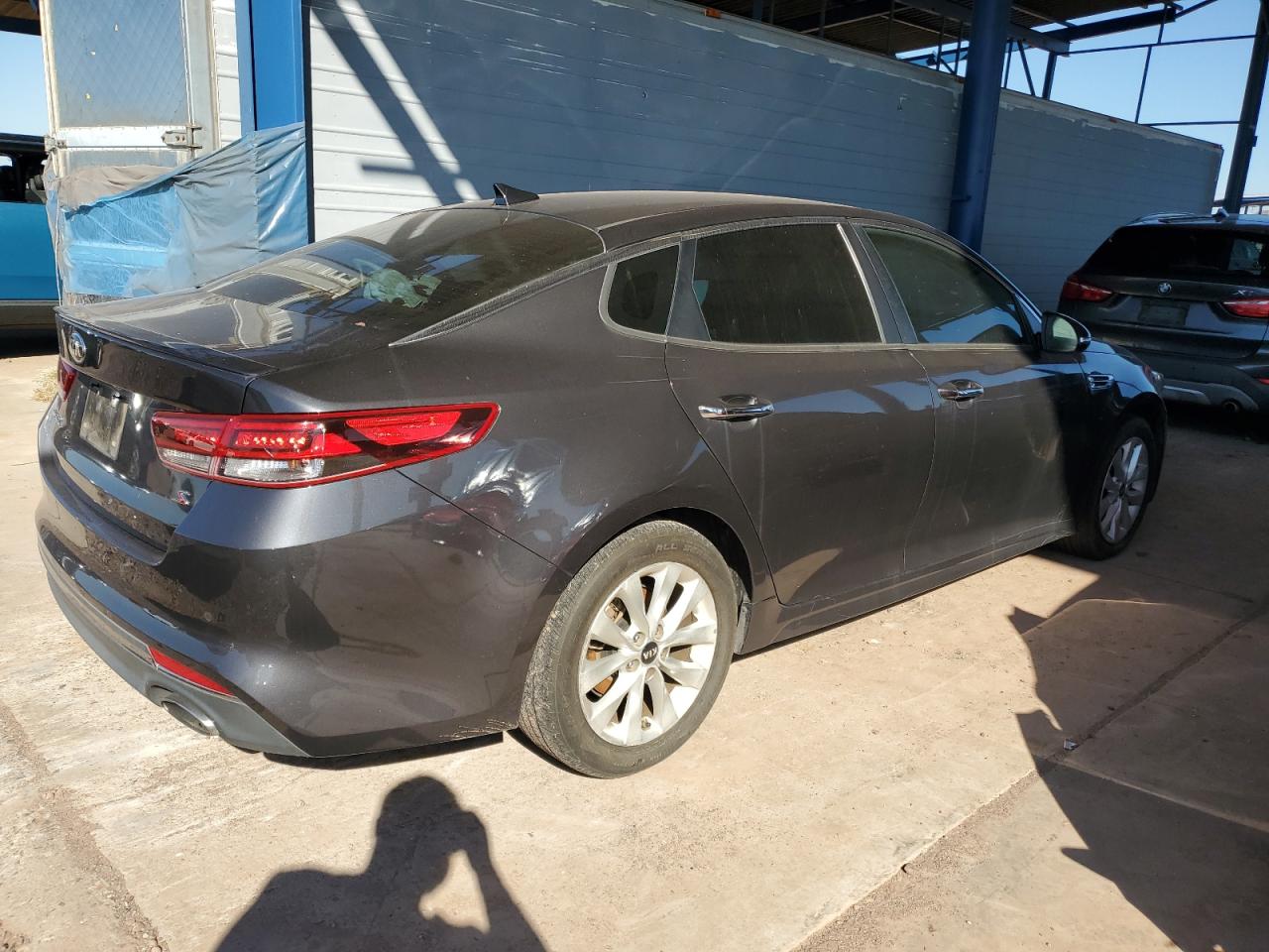 2018 Kia Optima Lx VIN: 5XXGT4L33JG202138 Lot: 84295115