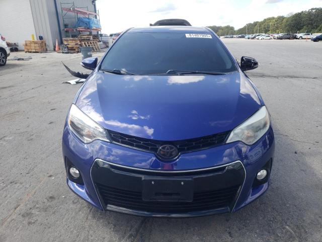  TOYOTA COROLLA 2016 Синий