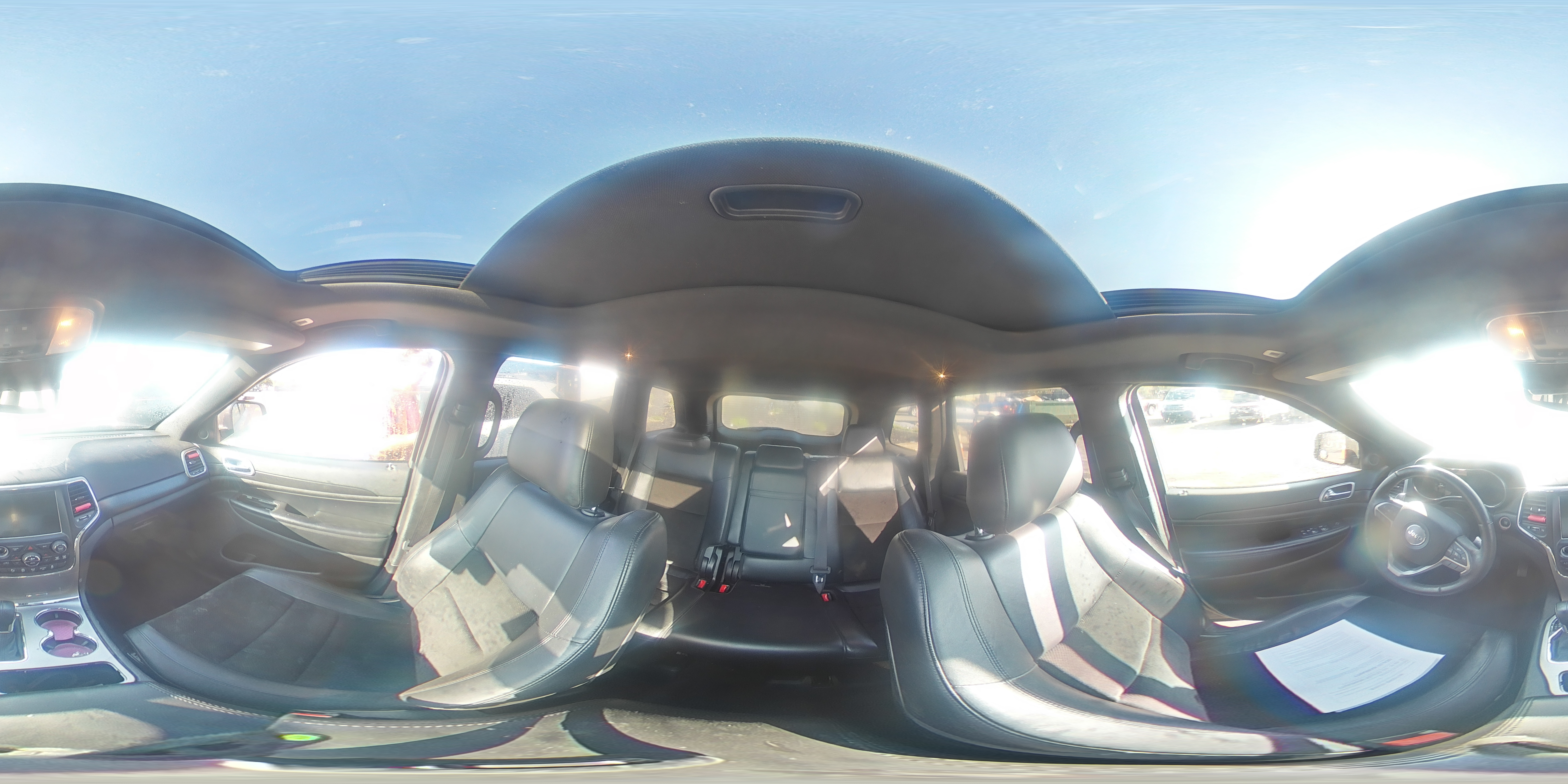 2017 Jeep Grand Cherokee Laredo VIN: 1C4RJFAG7HC768278 Lot: 80837425