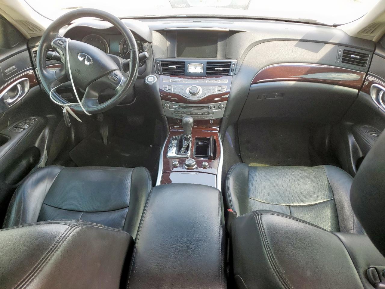 2012 Infiniti M35H VIN: JN1EY1AP5CM910386 Lot: 81414605