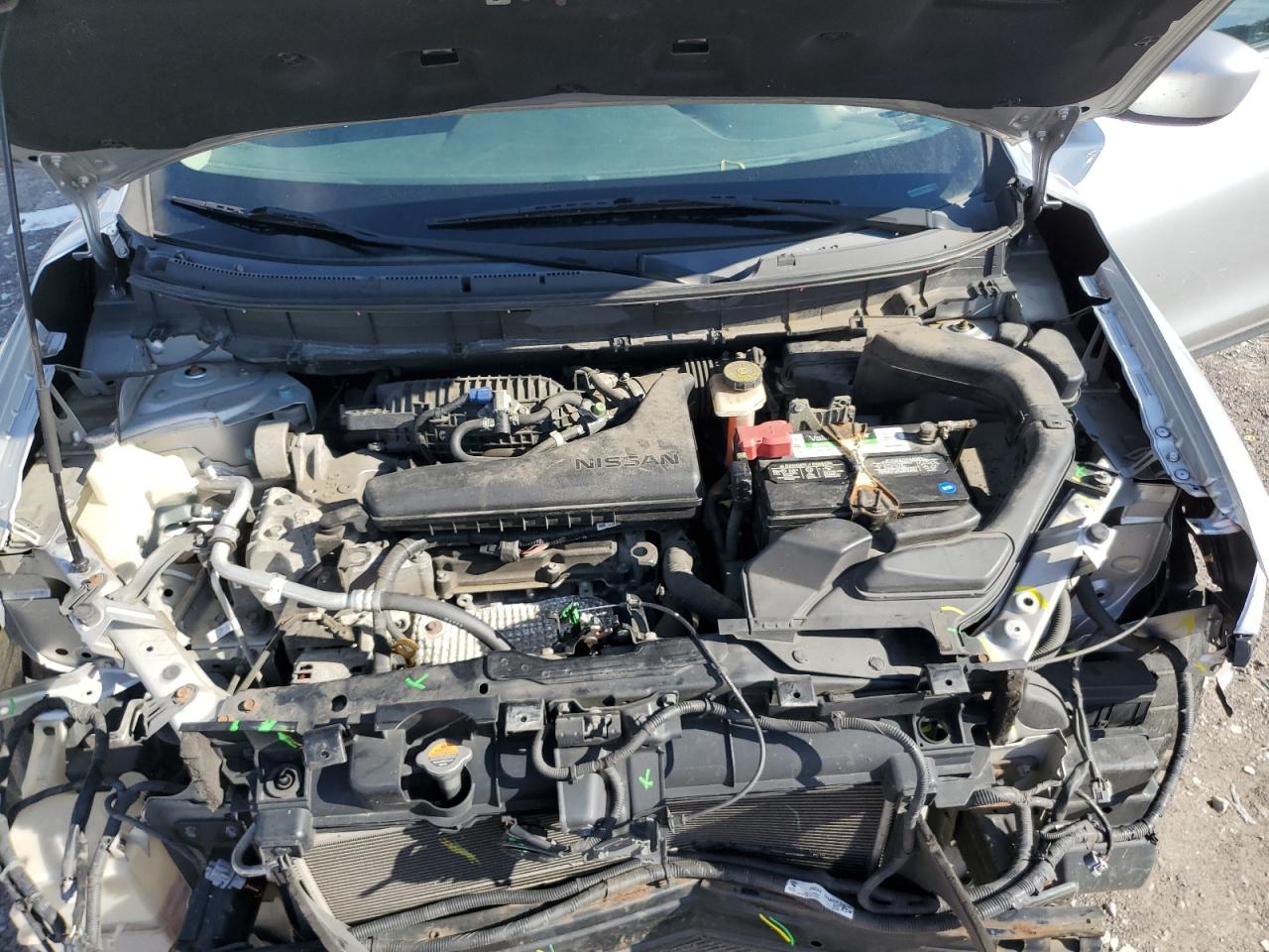 2016 Nissan Rogue S VIN: KNMAT2MT8GP692151 Lot: 84194755