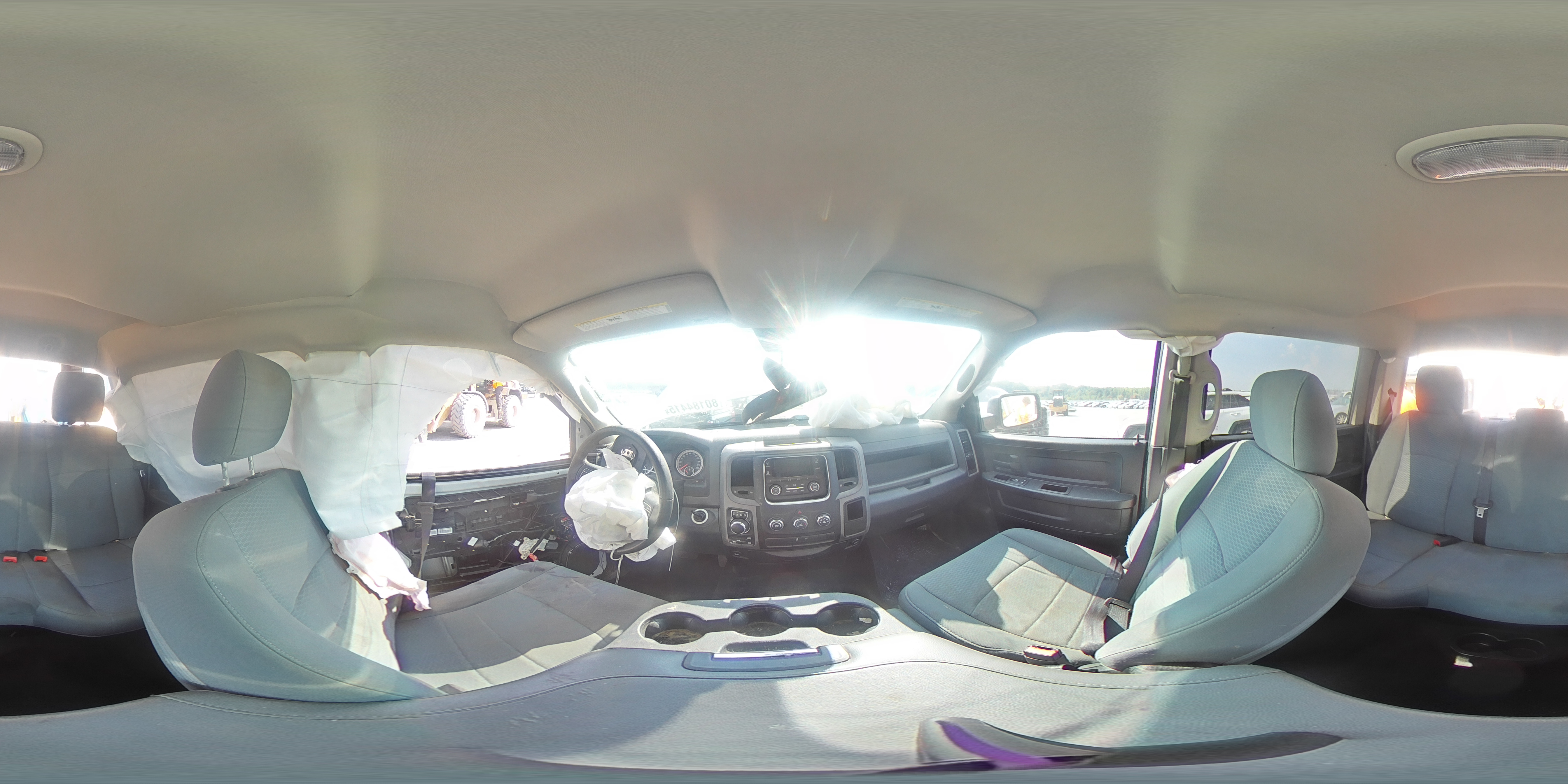 2016 Ram 1500 St VIN: 1C6RR7KG3GS316031 Lot: 80184415