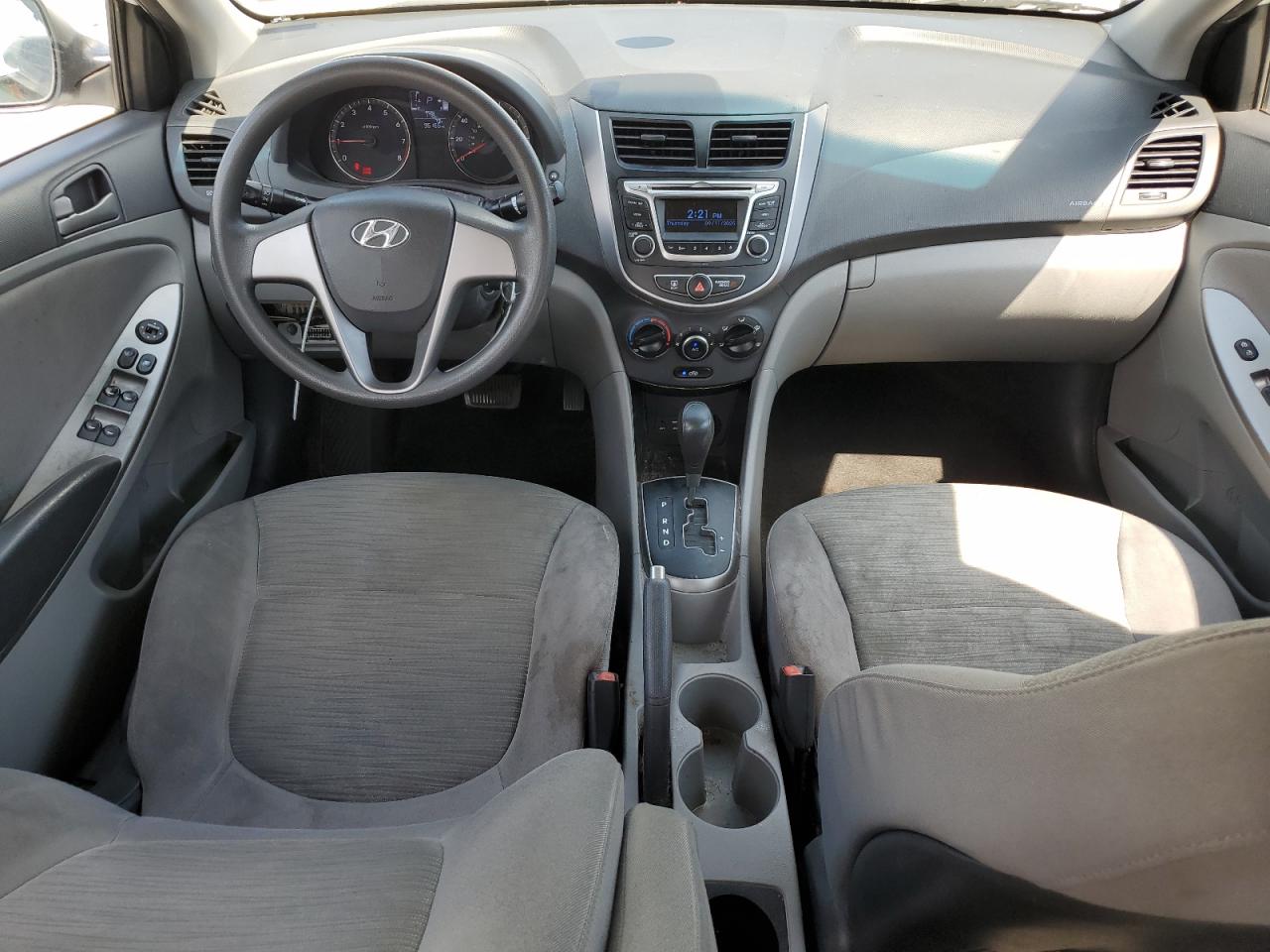 2016 Hyundai Accent Se VIN: KMHCT4AE9GU108766 Lot: 80542705