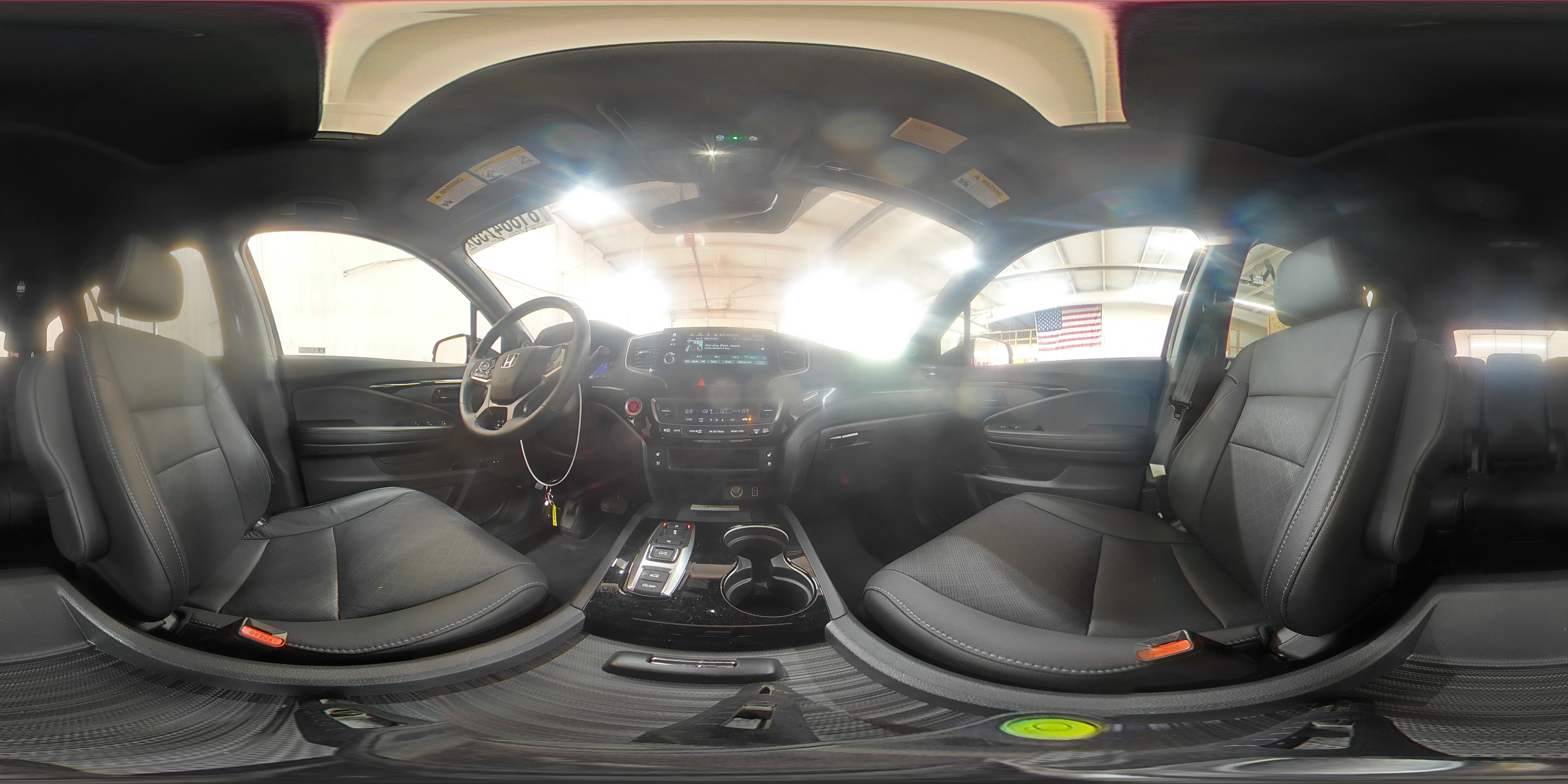 2023 Honda Passport Elite VIN: 5FNYF8H03PB036443 Lot: 81884755