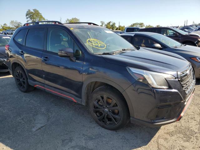  SUBARU FORESTER 2022 Granatowy