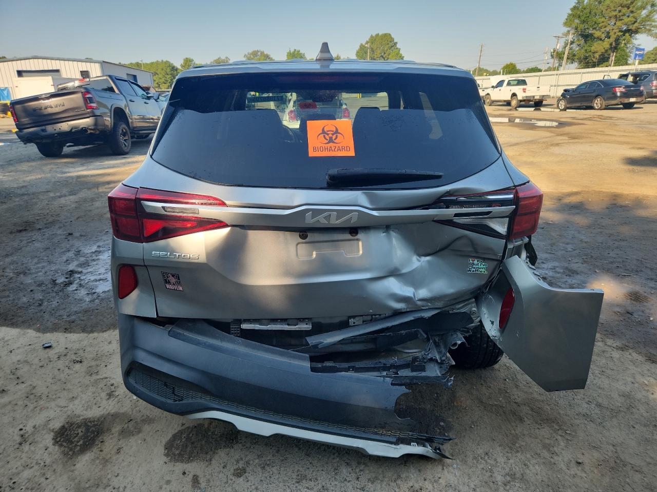 2023 Kia Seltos Lx VIN: KNDEPCAAXP7375017 Lot: 71086705