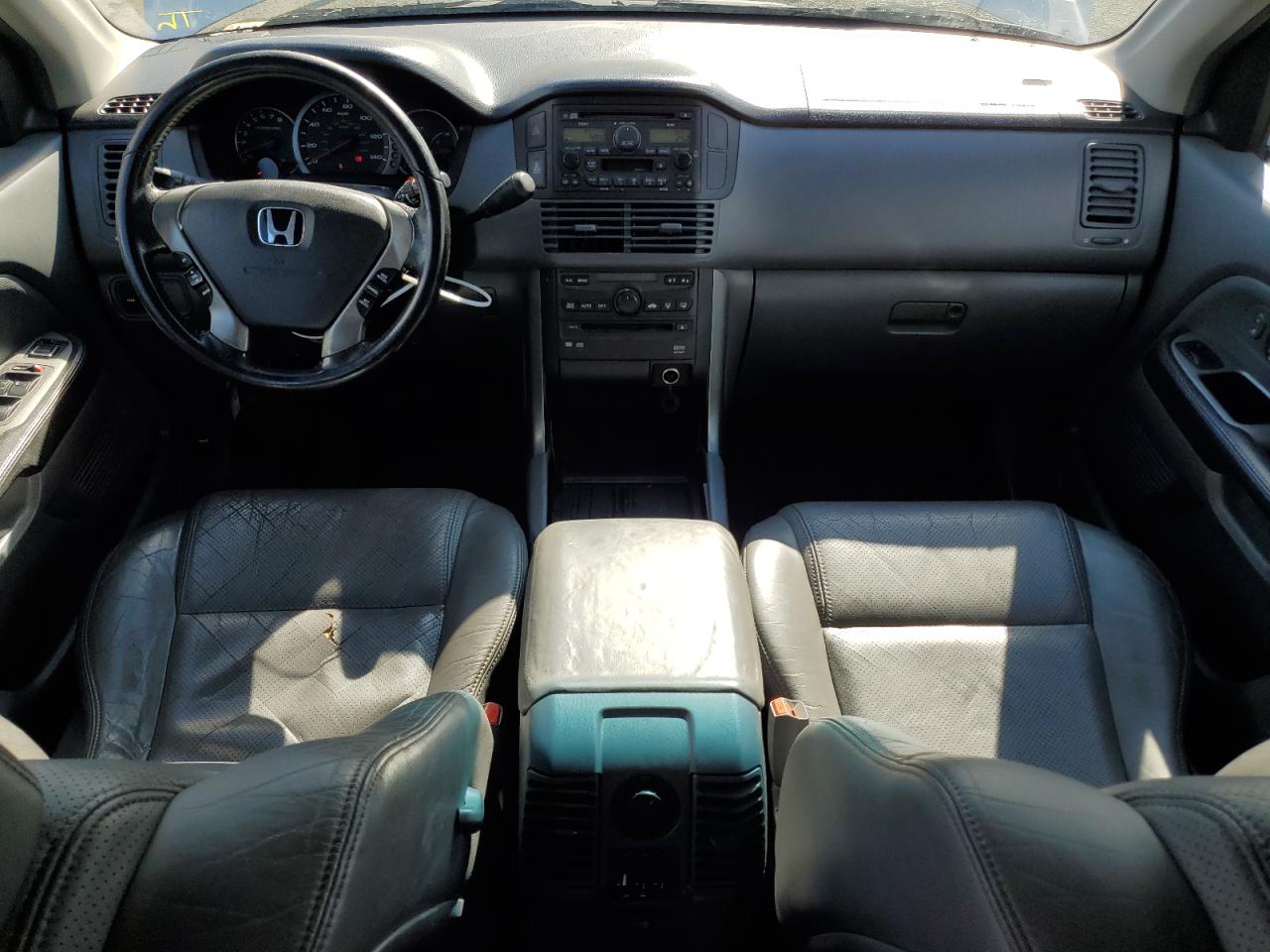 2003 Honda Pilot Exl VIN: 2HKYF18623H606701 Lot: 84250135