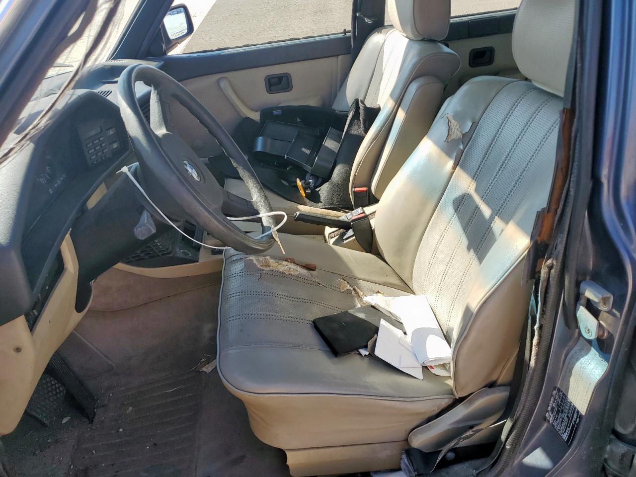 1986 BMW 528 E Automatic VIN: WBADK8300G9703381 Lot: 83903985